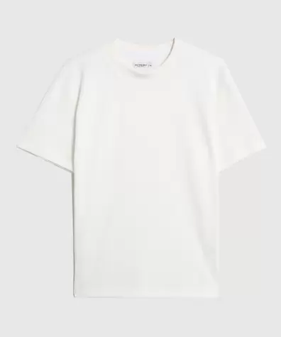Camiseta Regular Fit Unicolor Para Hombre