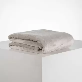 Cobija Flannel Fleece 250 gr Piatto Arena