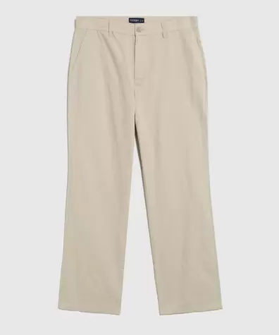 Pantalón Chino De Corte Recto Para Hombre