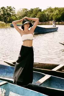 Falda pareo