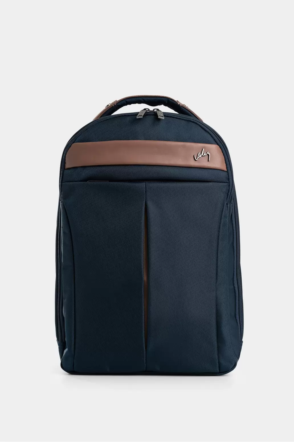 Morral lona monocromático Azul Oscuro