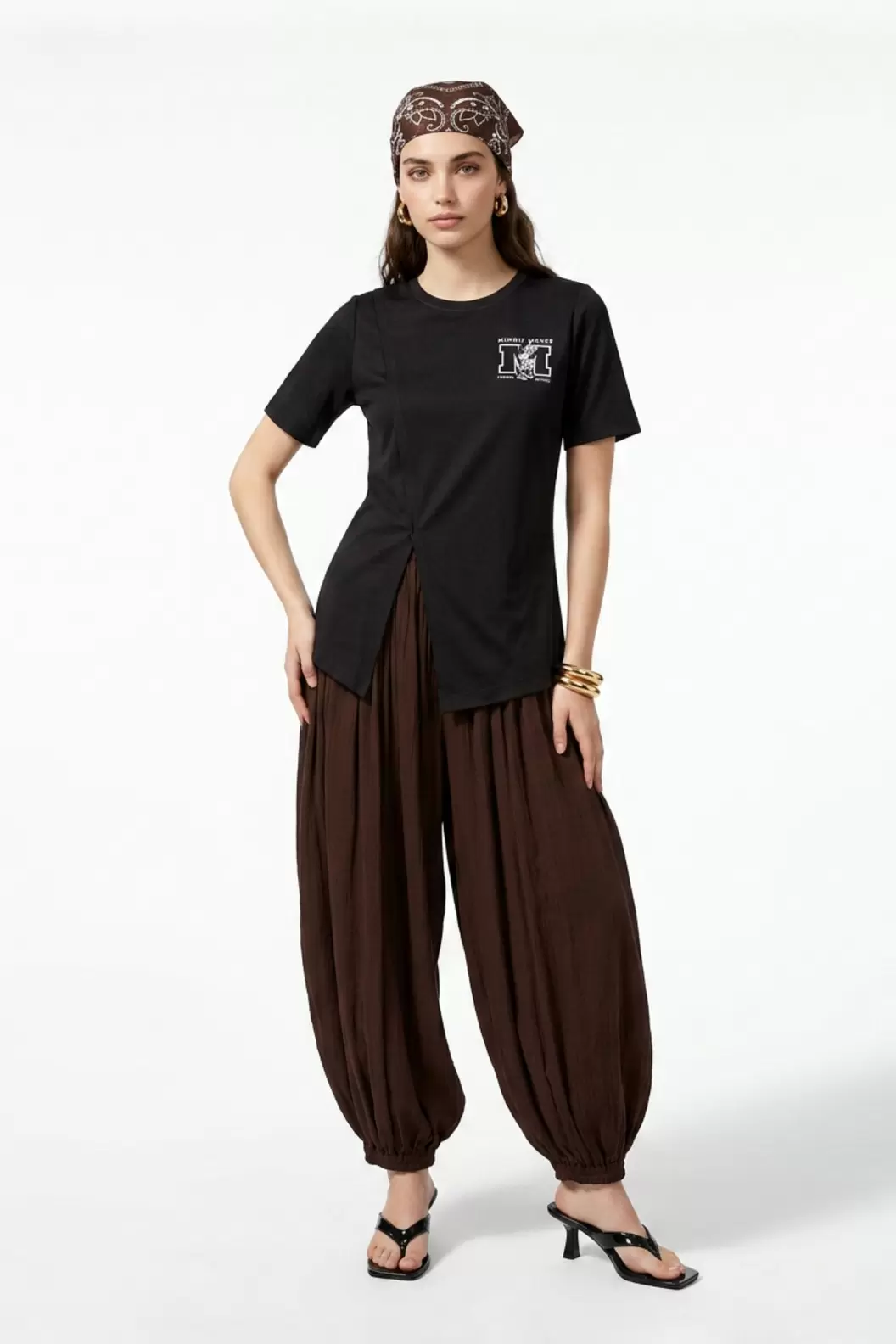 Blusa de dama minnie manga corta