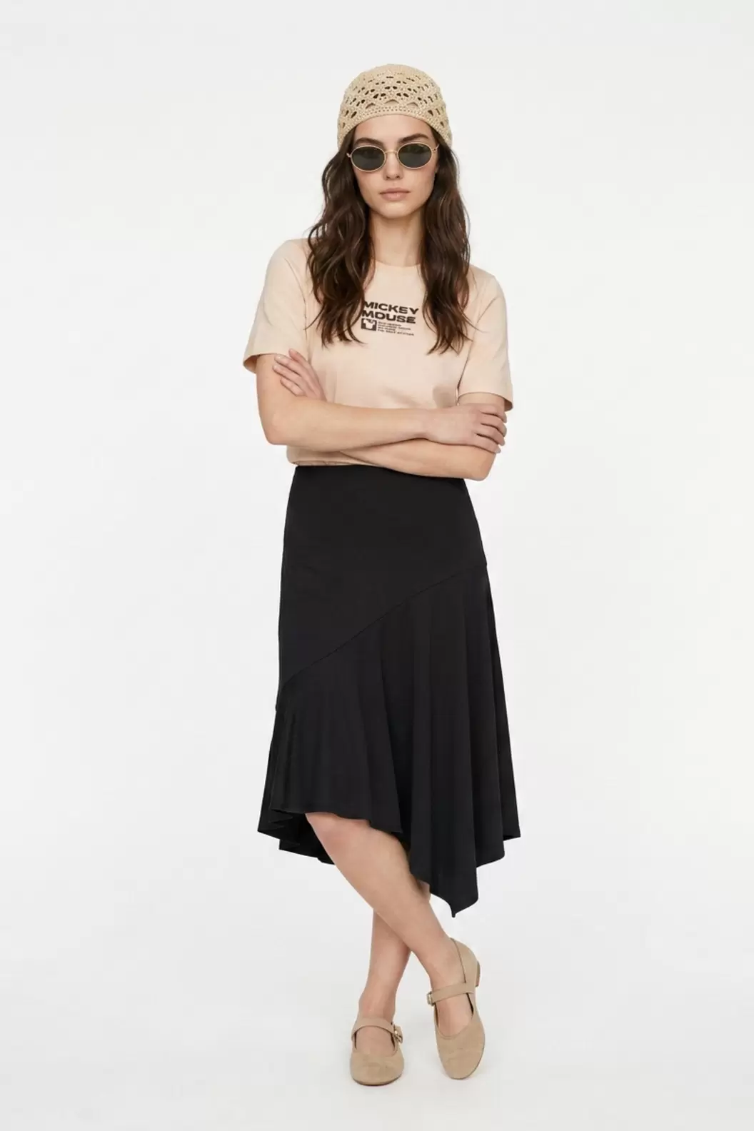 Blusa de dama de moda