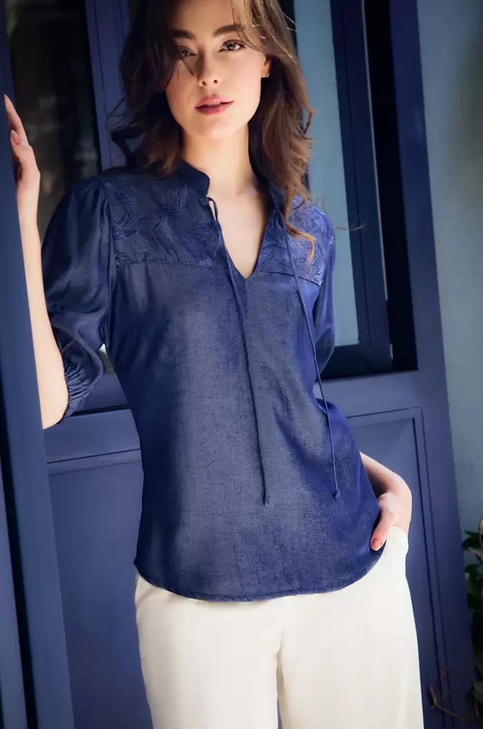 Blusa Índigo