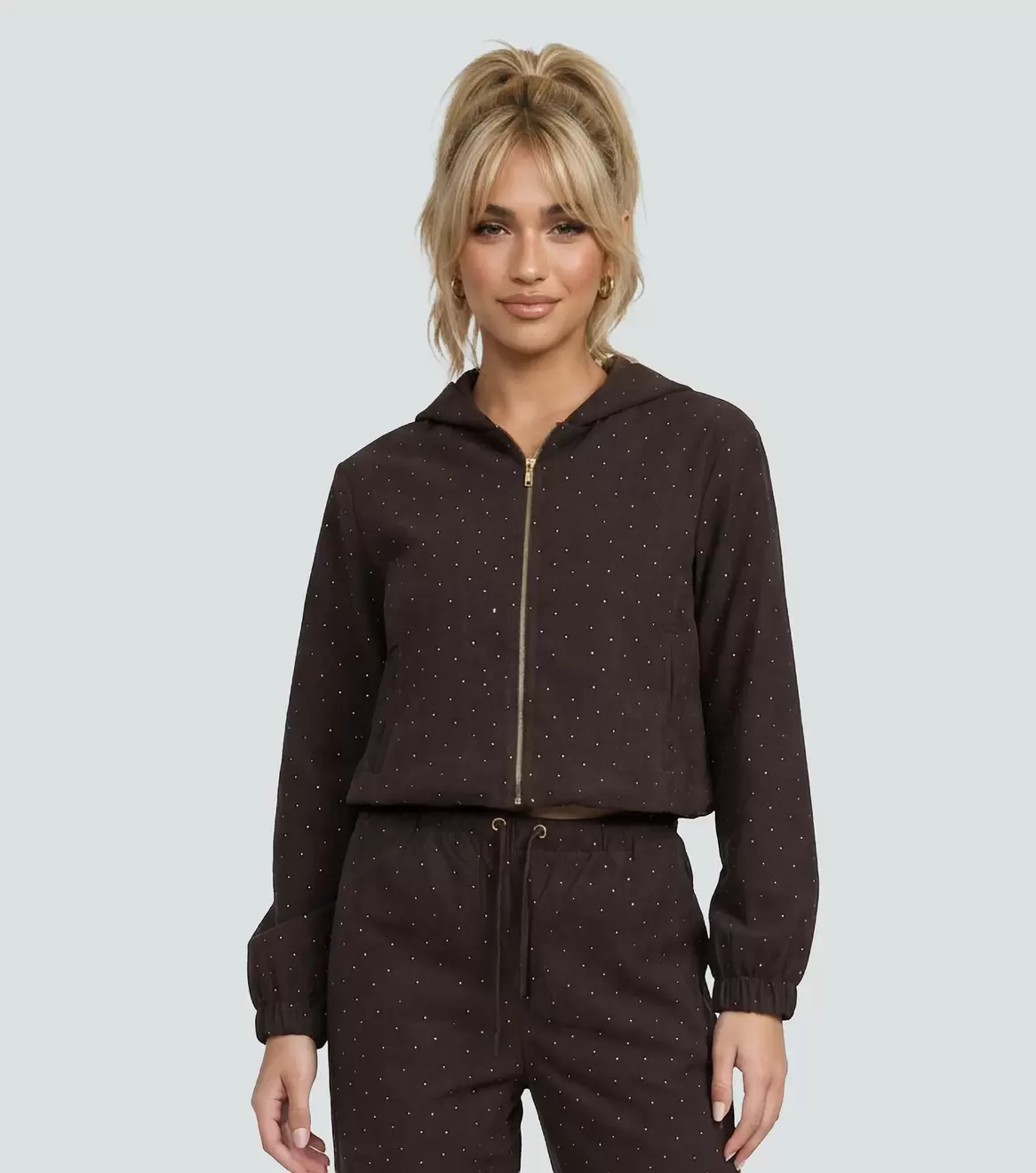 Chaqueta Con Apliques Derek