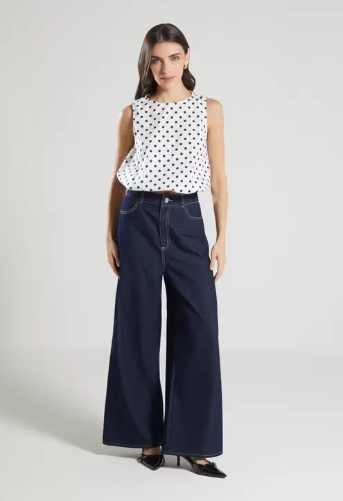 Blusa globo para mujer