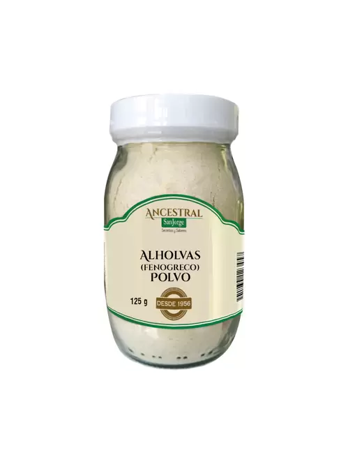 Alholvas en Polvo 125 g (Fenogreco)