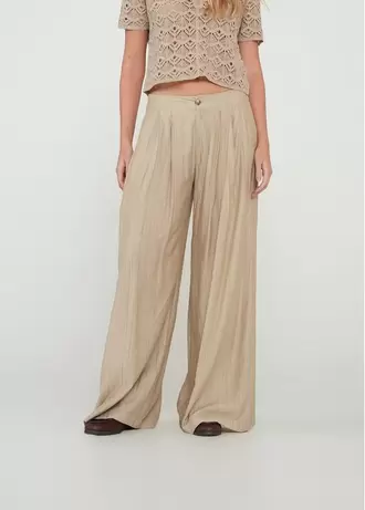 Pantalón Wide Leg fluido