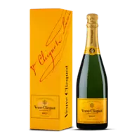 Champagne Veuve Clicquot Brut Yellow Label Box
