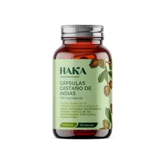 Castaño Indias Haka 300mg X 60 Capsulas