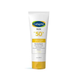 Protector Solar Cetaphil En Gel Ligero Sun Fps 50+ X 100ml