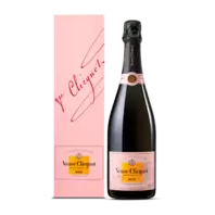 Champagne Veuve Clicquot Rose Box
