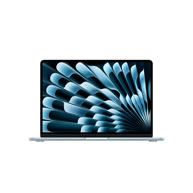 MacBook Air de 13 pulgadas: Chip M4 de Apple con CPU de 10 núcleos y GPU de 10 núcleos, 512 GB SSD - Azul cielo