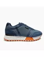 Boost Air Tenis Hombre NORWAY Azul