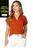 Camisa Mujer Ladrillo Mp 6135