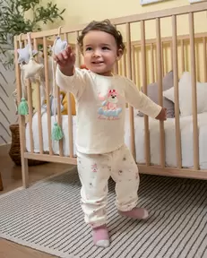 Polito x Arrurrú: Pijama Para Bebé Niña