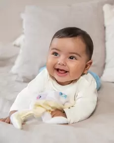 Polito x Arrurrú: Pijama Unisex Para Recién Nacido