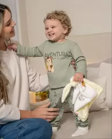 Polito x Arrurrú: Pijama Para Recién Nacido