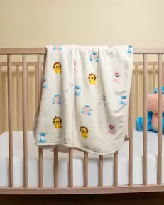 Polito x Arrurrú: Cobija Para Recién Nacido