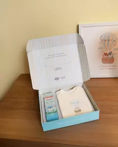 Polito x Arrurrú: Kit de la Noticia Caja + Colonia + Body