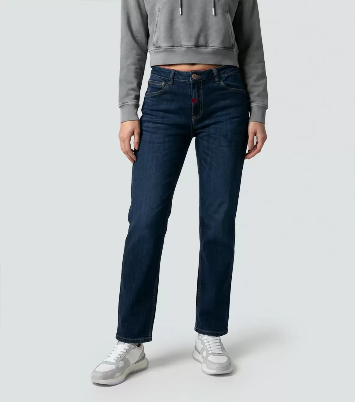 Burnaby Jean Regular Femenino Groggy