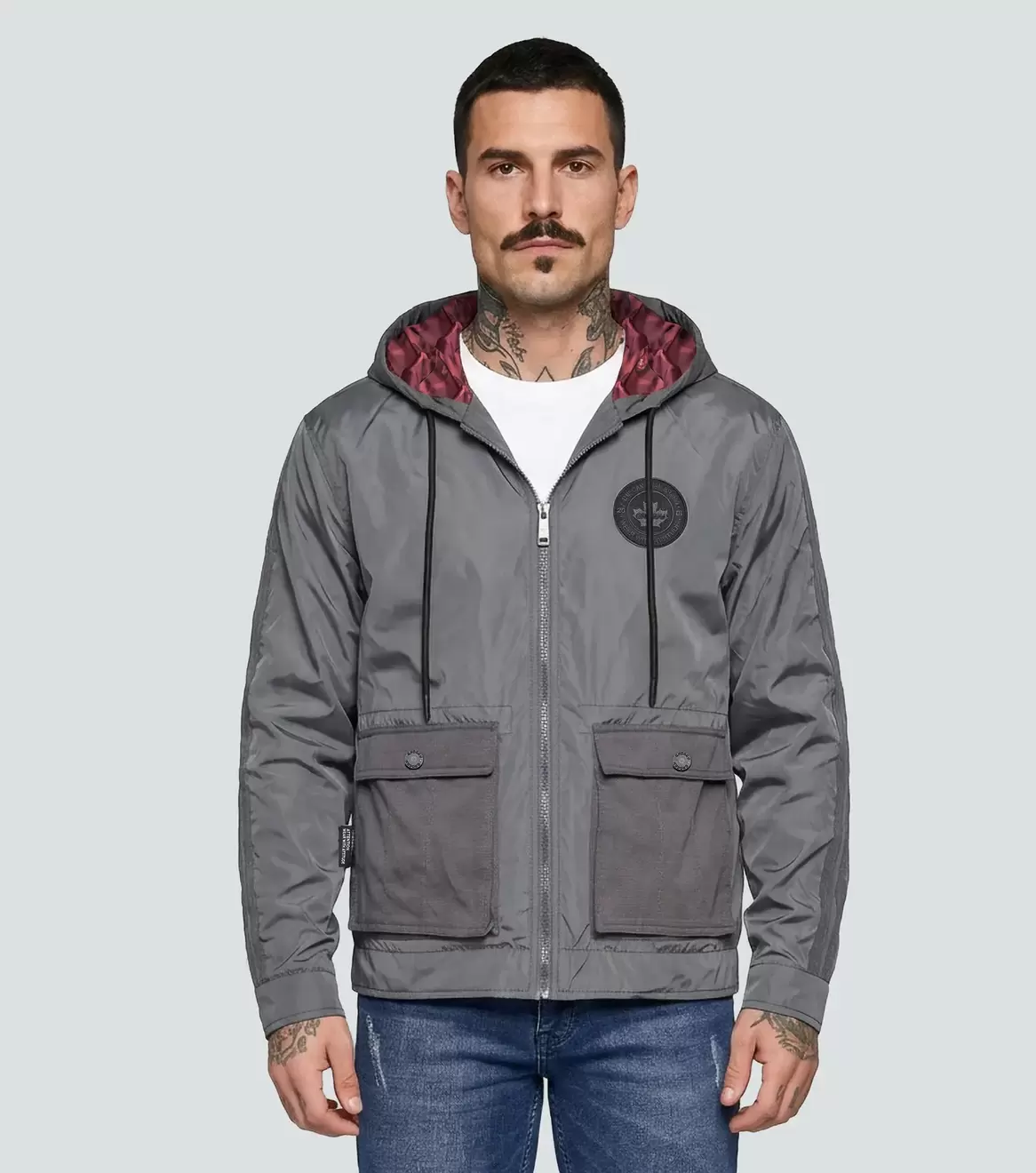 Sayi Chaqueta Rompevientos Masculina Groggy