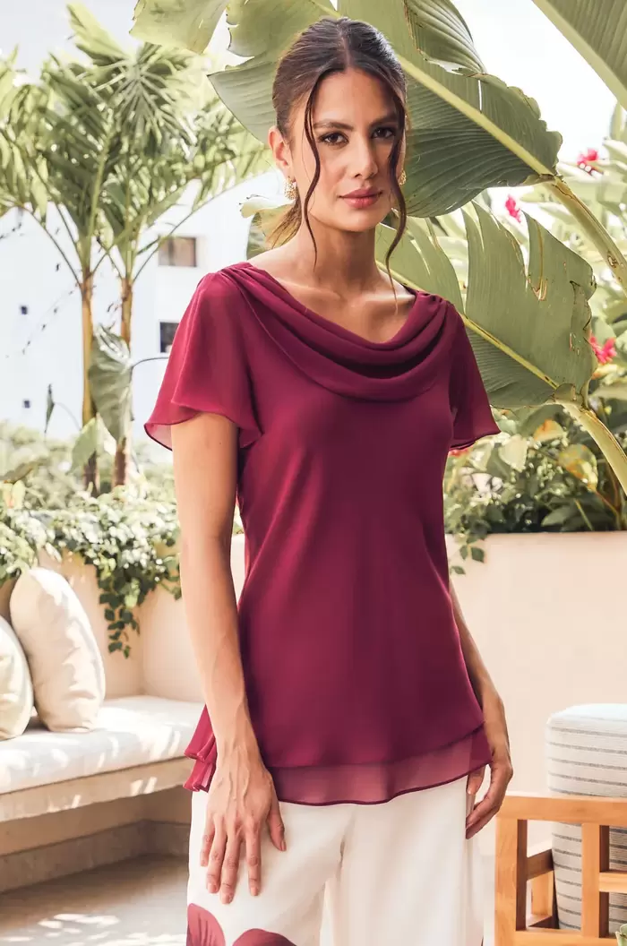 Blusa Romance
