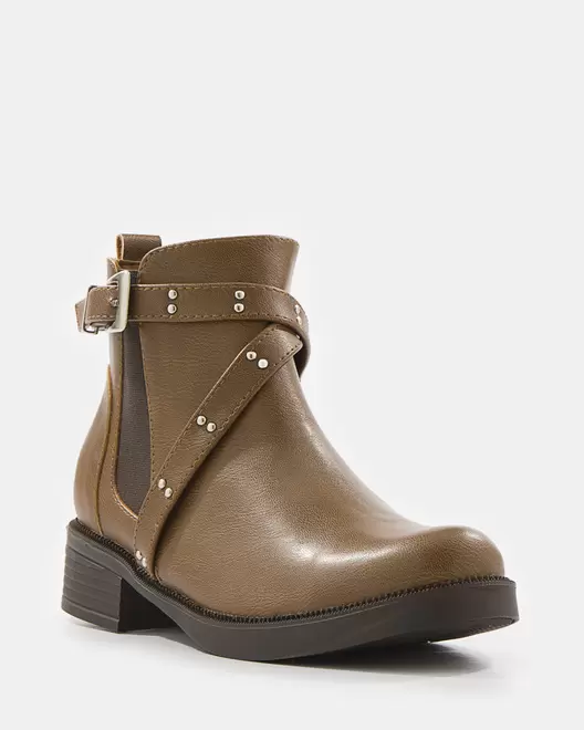 Botín Harness - 20249 - MIEL