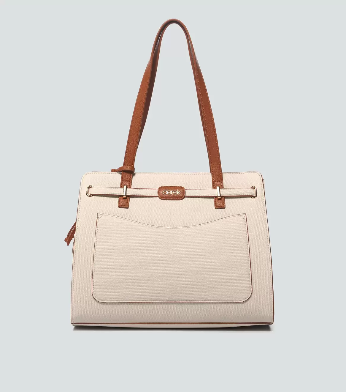 Bolso Con Bandolera Rectangular Derek