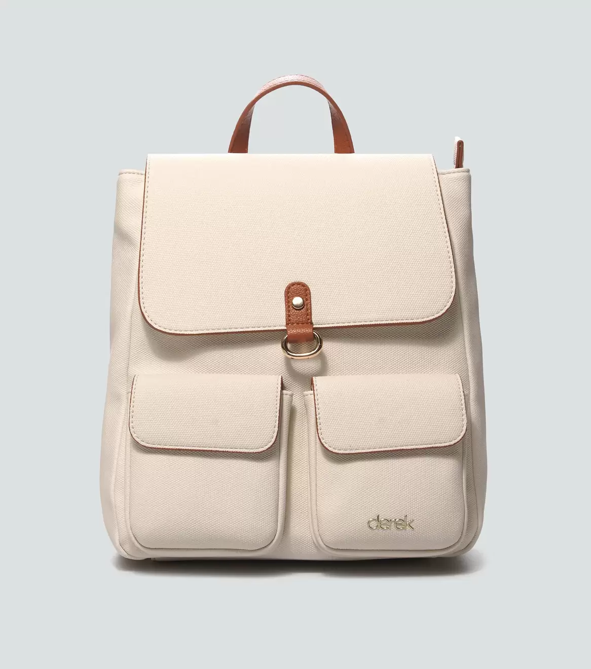 Morral Con Compartimientos Exteriores Derek