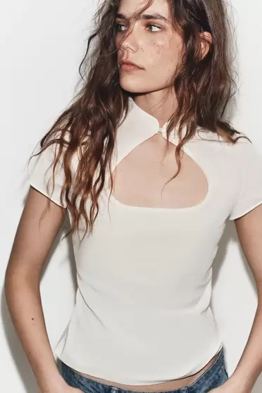TOP CUELLO MAO ABERTURA