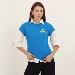Camiseta I love COL FDS X FRITOSUDAO
