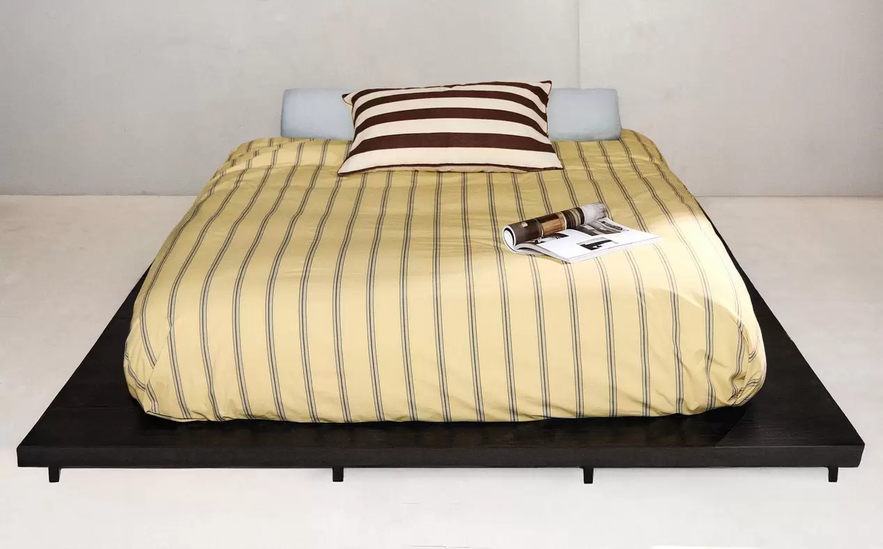 ROPA CAMA ALGODÓN RAYAS Y REVISTA HOLIDAY