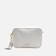 Bolso manos libres alessia de sintético para mujer - Blanco