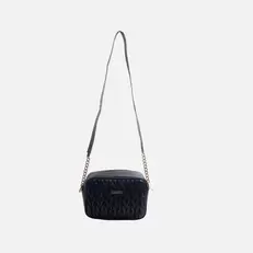 Bolso manos libres serena de sintético para mujer - Negro
