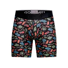 BOXER MEDIO CLASSIC RUNNER NEGRO