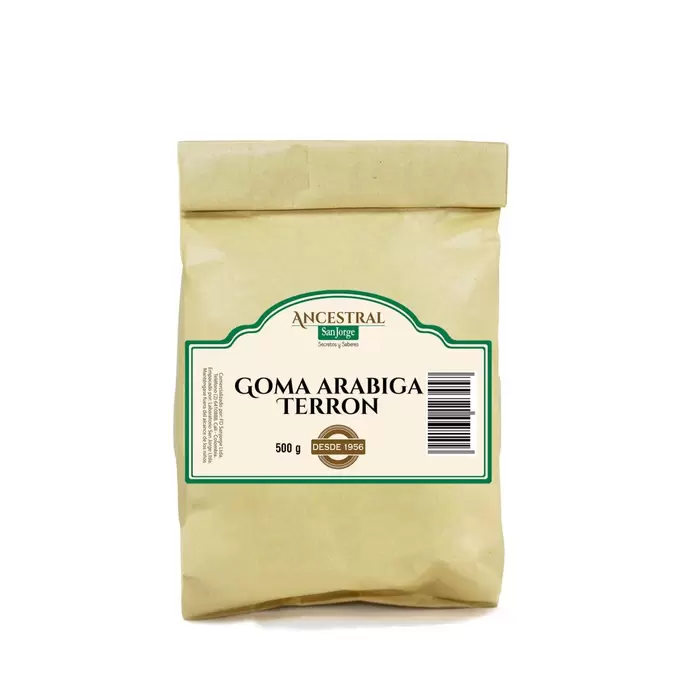Goma Arábiga en Terrón 500 g