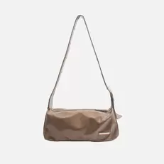 Cartera martina de sintético para mujer - Nude