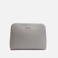 Bolso manos libres arau de cuero para mujer - Gris