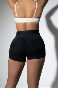 Short Luxury Push Up Invisible Talle Bajo con Transparencias Ref. 224640
