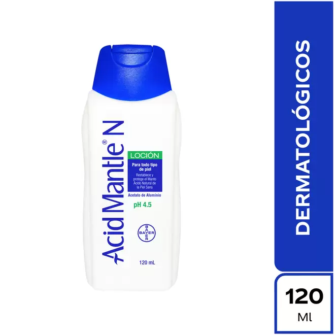 Acid Mantle-N Loción 120 mL