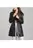 Abrigo Paris Monarca Negro Gema MH Abrigo Paris Monarca Negro Gema MH Talla 6