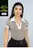 Polo Mujer Negro Mp 111394