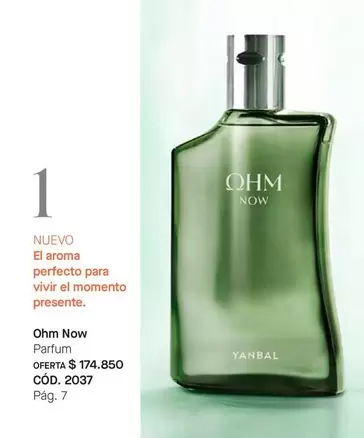 Yanbal - Ohm Now Parfum
