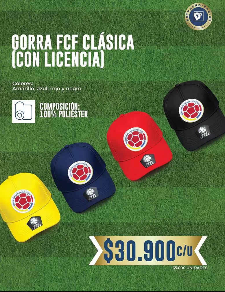 Gorra Fcf Clásica (Con Licencia)