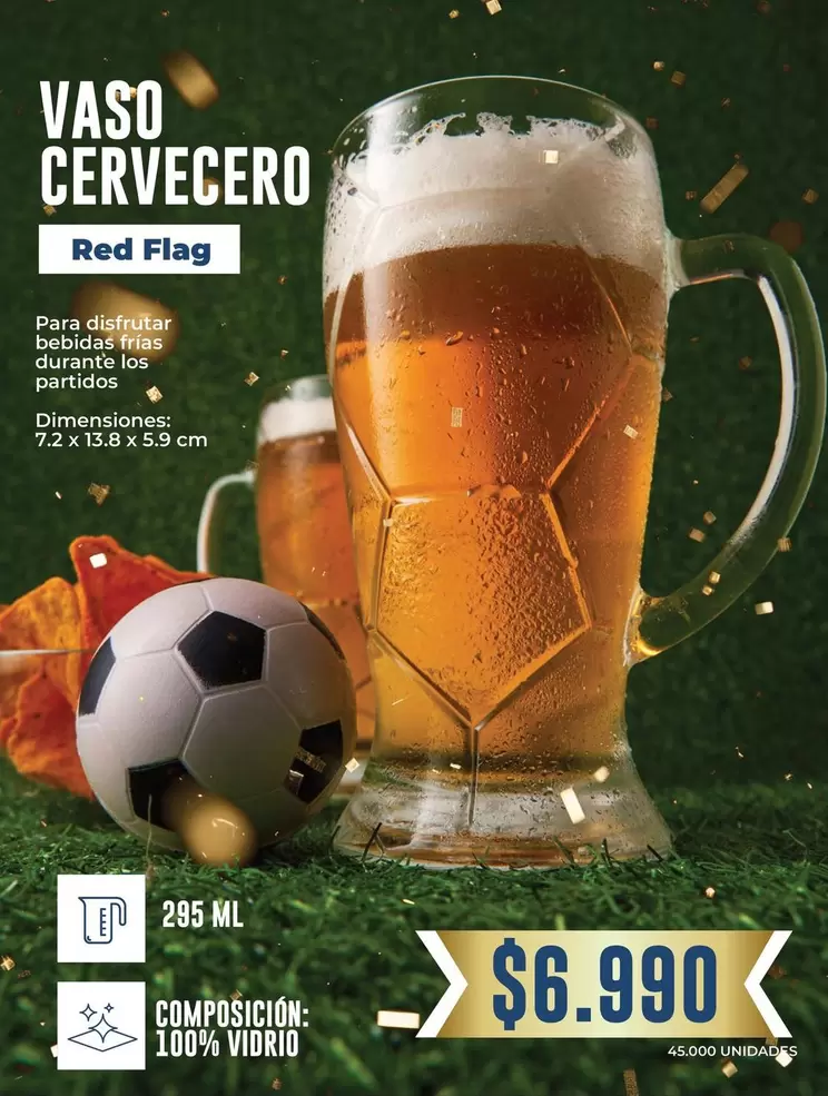 Vaso Cervecero