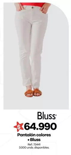 Bluss - Pantalón Colores