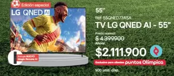 LG - TV QNED AI - 55"