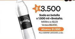 Bretaña - Soda