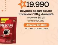Nescafé - Café Soluble Tradición